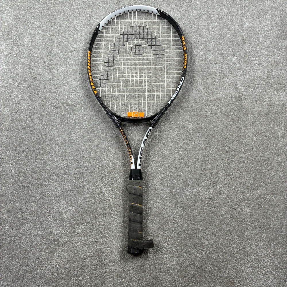 HEAD‎ Titanium Tour Pro Tennis Racquet Black Orange 4 1/4 Grip